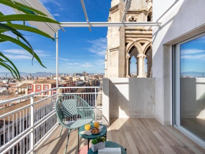 グラナダLuxury Alhambra Penthouse Collection Gran Viaアパートメント エクステリア 写真