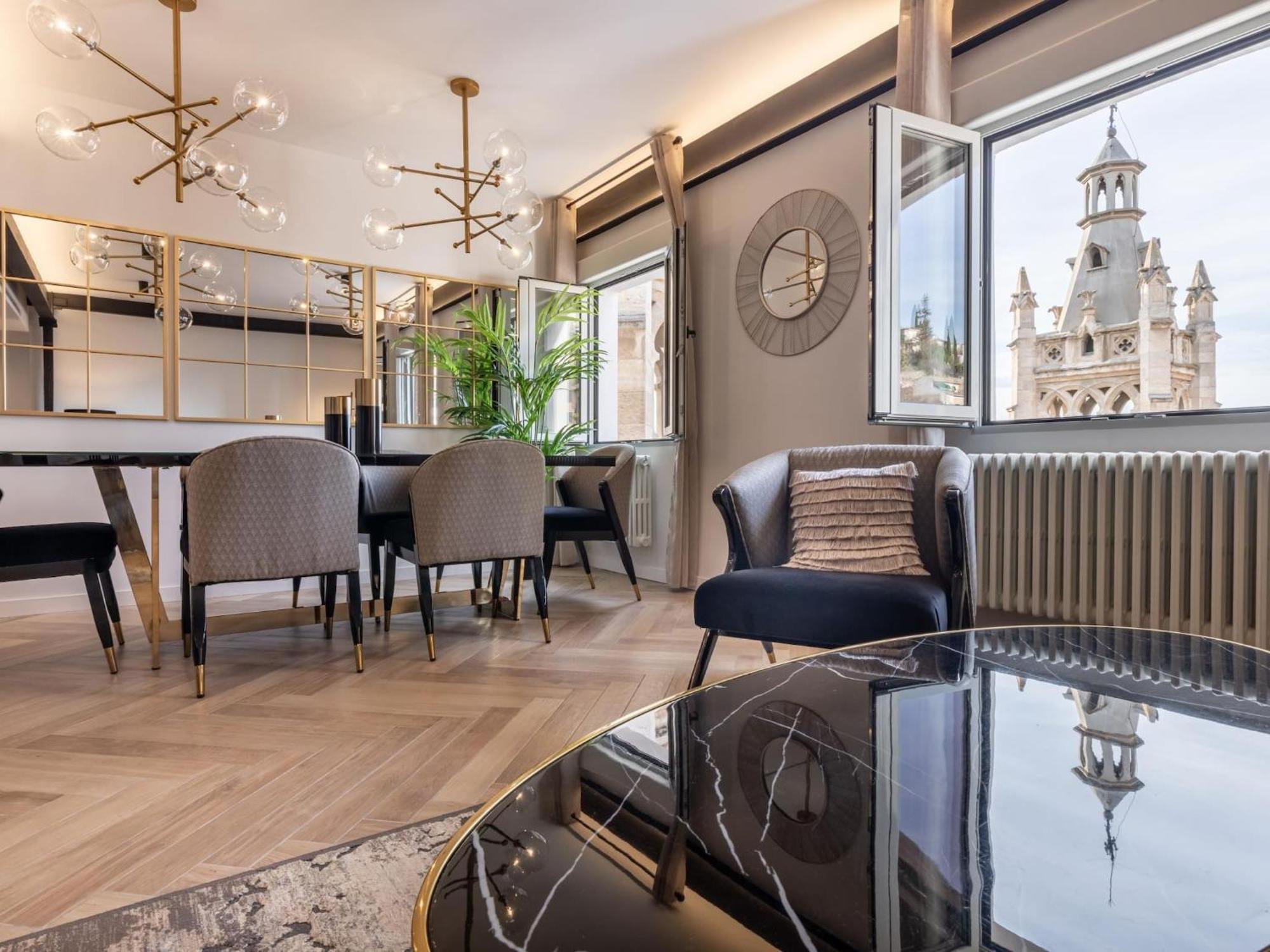 グラナダLuxury Alhambra Penthouse Collection Gran Viaアパートメント エクステリア 写真