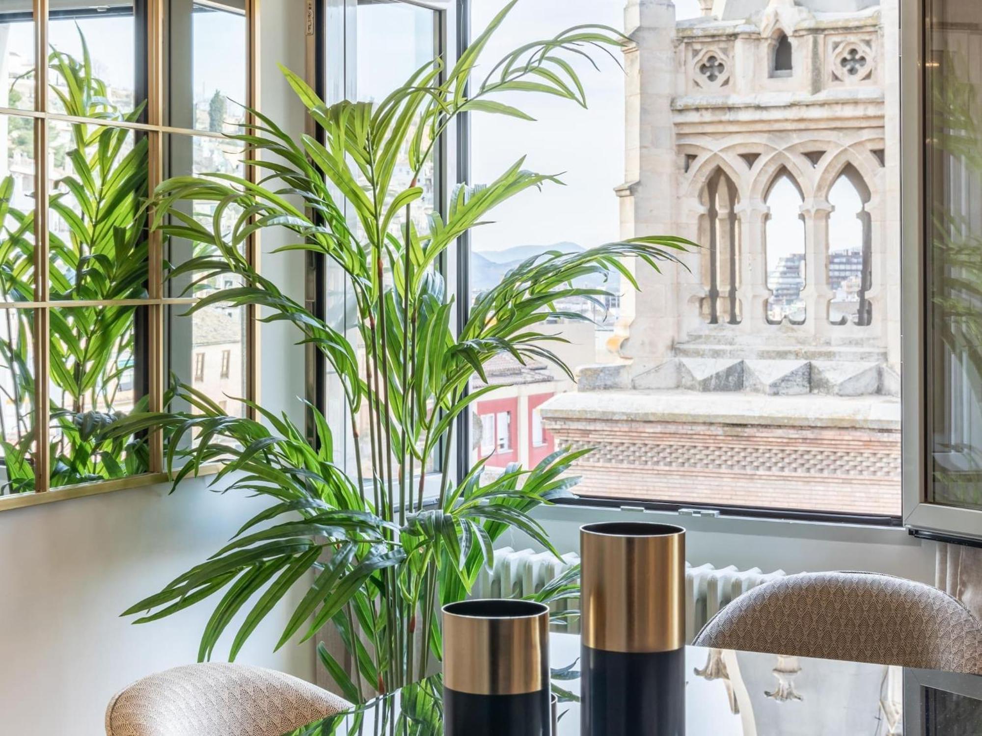 グラナダLuxury Alhambra Penthouse Collection Gran Viaアパートメント エクステリア 写真