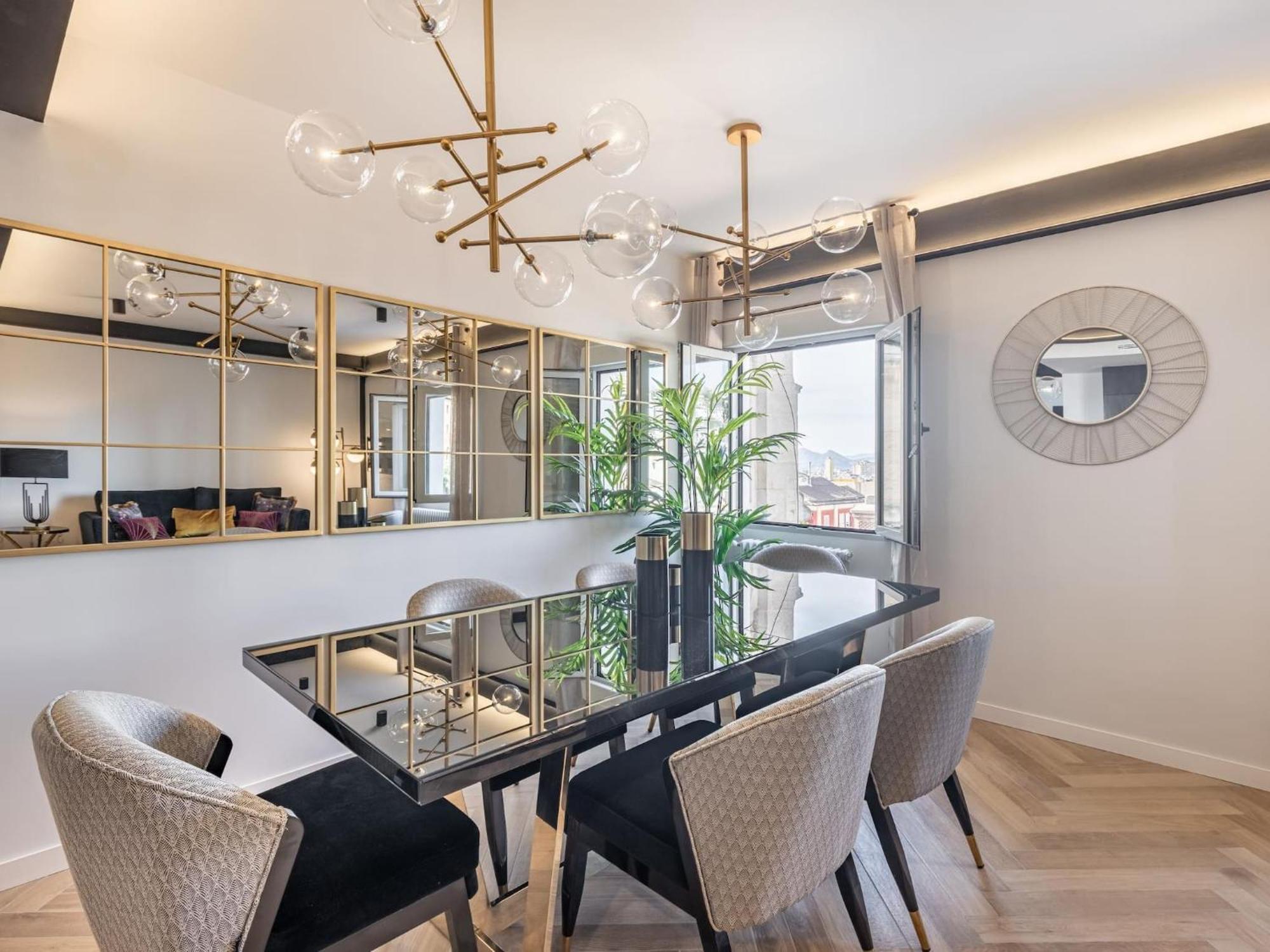 グラナダLuxury Alhambra Penthouse Collection Gran Viaアパートメント エクステリア 写真