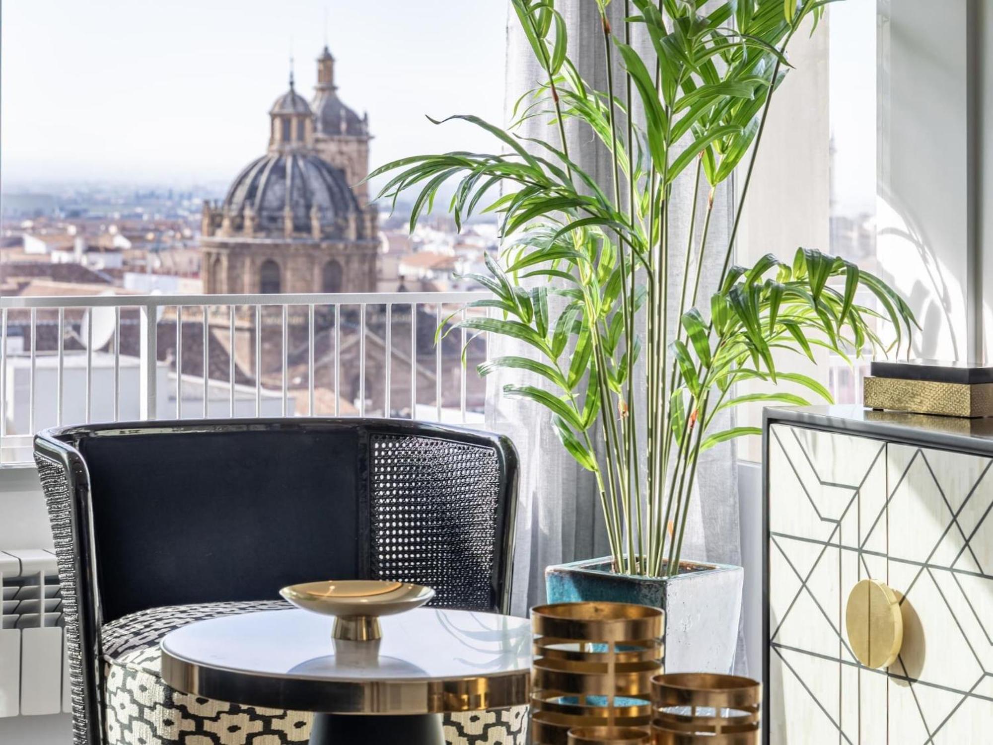 グラナダLuxury Alhambra Penthouse Collection Gran Viaアパートメント エクステリア 写真