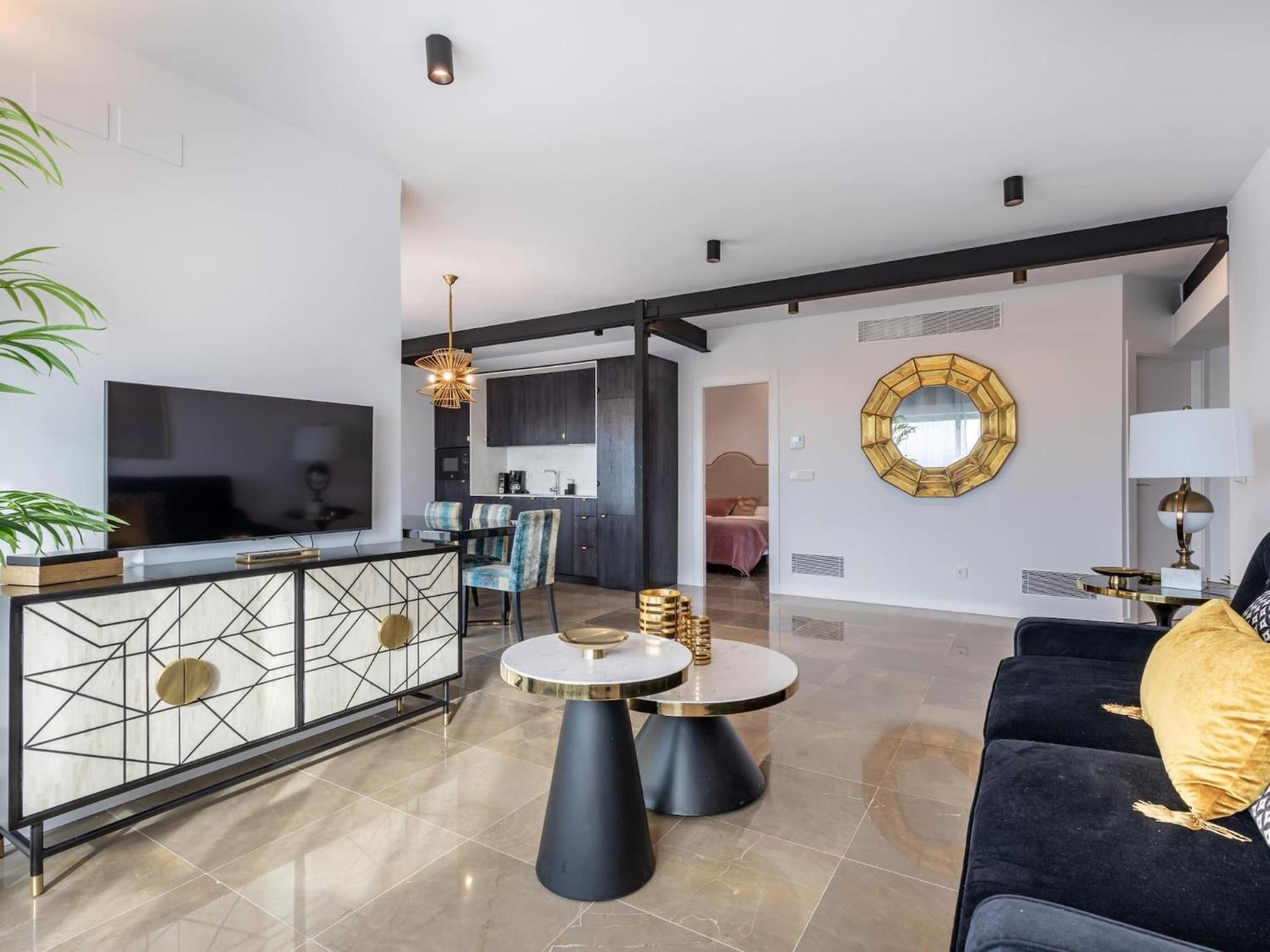 グラナダLuxury Alhambra Penthouse Collection Gran Viaアパートメント エクステリア 写真