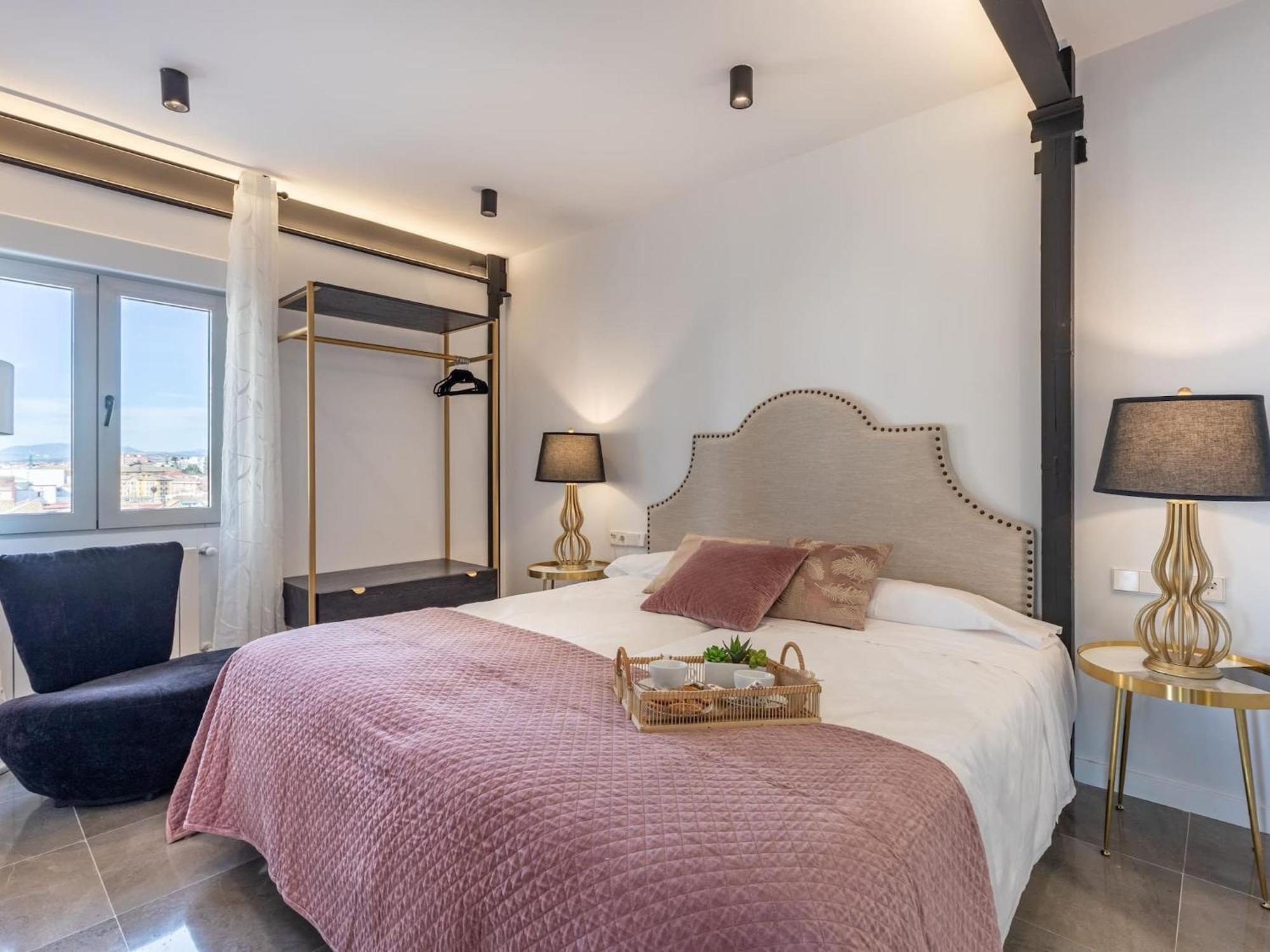 グラナダLuxury Alhambra Penthouse Collection Gran Viaアパートメント エクステリア 写真