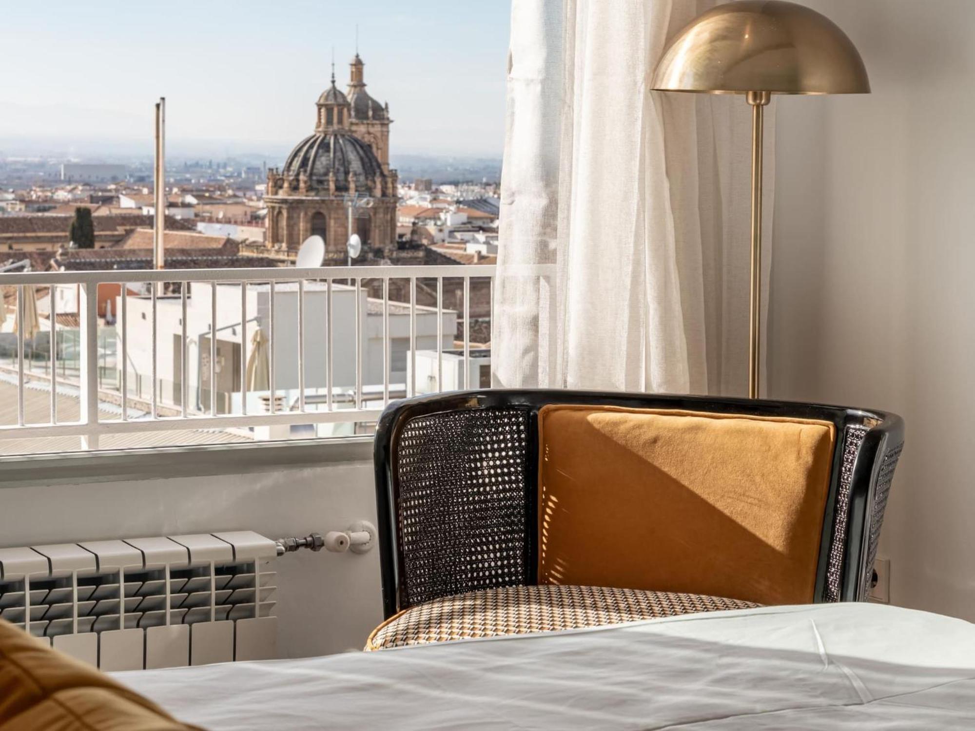 グラナダLuxury Alhambra Penthouse Collection Gran Viaアパートメント エクステリア 写真
